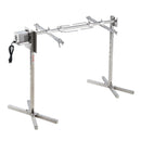 VEVOR 116,8 cm elektrisks BBQ rotējošais grila komplekts, nerūsējošā tērauda grils, cūkai vai jēram līdz 40,8 kg