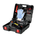 Электрический автомобильный домкрат 5 т в комплекте с электрическим гайковертом