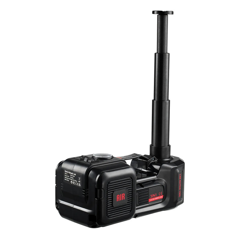 Электрический автомобильный домкрат 5 т в комплекте с электрическим гайковертом