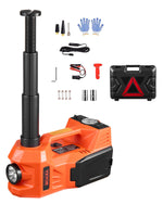 VEVOR Adjustable electric car jack 5 tonnes, set with hammer
