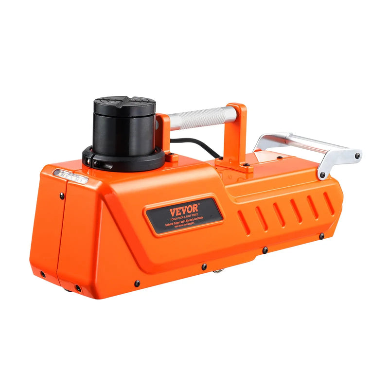 Elektriskais auto domkrats 15 t portatīvs komplekts ar LED apgaismojumu