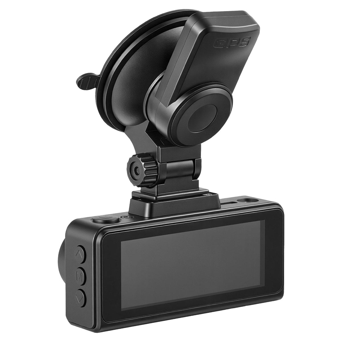 VEVOR auto videoreģistrators priekšējai un aizmugurējai kamerai 4K + 1080p, 32 GB karte komplektā, dubultkanālu kamera ar GPS, G-sensoru, 129°/125° skata leņķi, 80,8 mm ekrānu, ciklisko ierakstu un stāvvietas režīmu