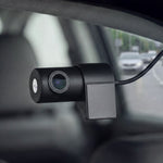 VEVOR auto videoreģistrators priekšējai un aizmugurējai kamerai 4K + 1080p, 32 GB karte komplektā, dubultkanālu kamera ar GPS, G-sensoru, 129°/125° skata leņķi, 80,8 mm ekrānu, ciklisko ierakstu un stāvvietas režīmu