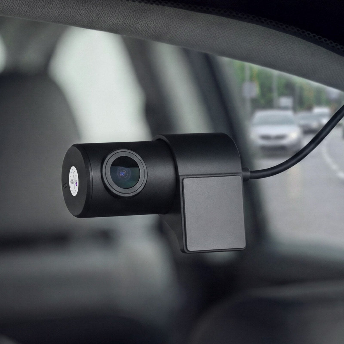 VEVOR auto videoreģistrators priekšējai un aizmugurējai kamerai 4K + 1080p, 32 GB karte komplektā, dubultkanālu kamera ar GPS, G-sensoru, 129°/125° skata leņķi, 80,8 mm ekrānu, ciklisko ierakstu un stāvvietas režīmu