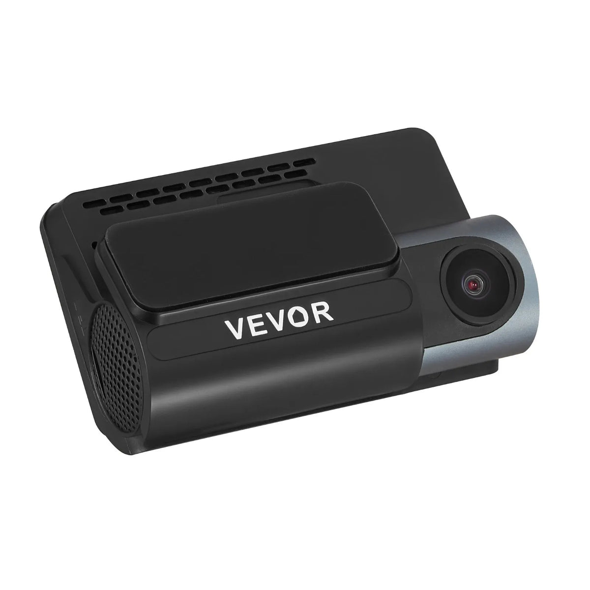 VEVOR auto videoreģistrators ar priekšējo un aizmugurējo kameru 4K + 1080p, WiFi lietotnes vadība, dubultkanālu kamera ar GPS, G-sensoru, 123°/125° skata leņķi, 76,2 mm ekrānu, ciklisko ierakstu un stāvvietas režīmu