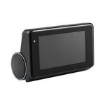 VEVOR auto videoreģistrators ar priekšējo un aizmugurējo kameru 4K + 1080p, WiFi lietotnes vadība, dubultkanālu kamera ar GPS, G-sensoru, 123°/125° skata leņķi, 76,2 mm ekrānu, ciklisko ierakstu un stāvvietas režīmu