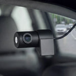 VEVOR auto videoreģistrators ar priekšējo un aizmugurējo kameru 4K + 1080p, WiFi lietotnes vadība, dubultkanālu kamera ar GPS, G-sensoru, 123°/125° skata leņķi, 76,2 mm ekrānu, ciklisko ierakstu un stāvvietas režīmu