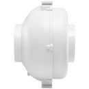 VEVOR 100–114 mm radona samazināšanas ventilators, kluss, 645 m³/h, ūdensizturīgs
