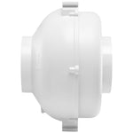 VEVOR 100–114 mm radona samazināšanas ventilators, kluss, 645 m³/h, ūdensizturīgs