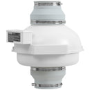 VEVOR 100–114 mm radona samazināšanas ventilators, kluss, 645 m³/h, ūdensizturīgs