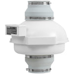 VEVOR 100–114 mm radona samazināšanas ventilators, kluss, 645 m³/h, ūdensizturīgs