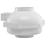 VEVOR 100–114 mm radona samazināšanas ventilators, kluss, 645 m³/h, ūdensizturīgs