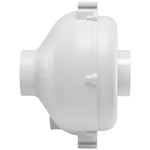 VEVOR 100 mm līdz 114 mm radona samazināšanas inline ventilators, kluss, 322 m³/h