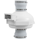 VEVOR 100 mm līdz 114 mm radona samazināšanas inline ventilators, kluss, 322 m³/h