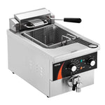 VEVOR Komerciālais elektriskais frī kartupeļu fritieris, galda virsmas fritieris, 8.5L