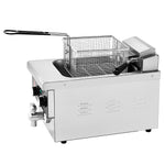 VEVOR Komerciālais elektriskais frī kartupeļu fritieris, galda virsmas fritieris, 8.5L