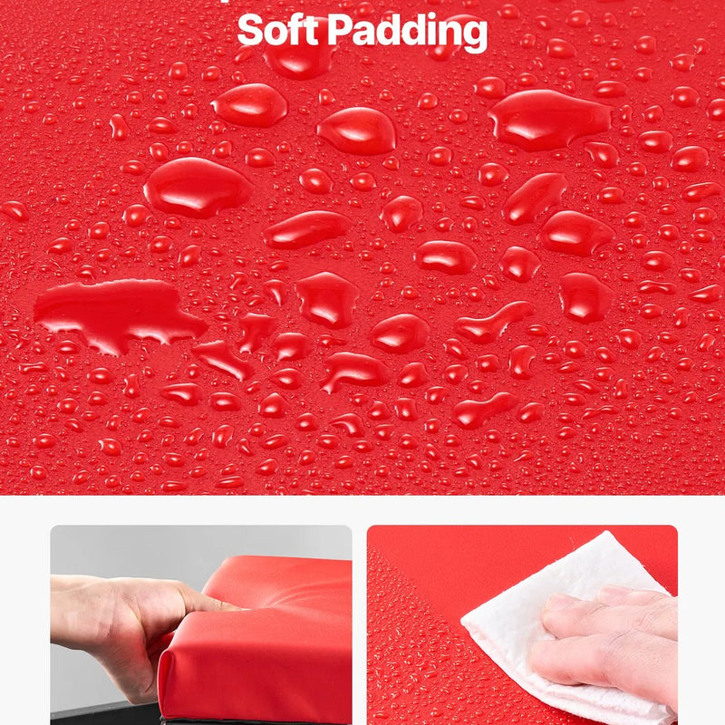 VEVOR mehāniķa rullkrēsls, 136 kg celtspēja, grozāms 360° darbnīcas sēdeklis ar riteņiem un instrumentu paliktni, piemērots garāžām, darbnīcām un auto remontam, melns