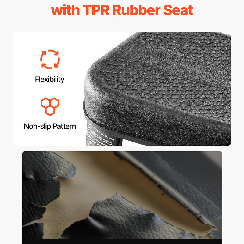 VEVOR mehaanikutool, rataste ja tööriistakastiga veerev töökoja tool, kandevõime 136 kg