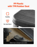 VEVOR mehaanikutool, rataste ja tööriistakastiga veerev töökoja tool, kandevõime 136 kg