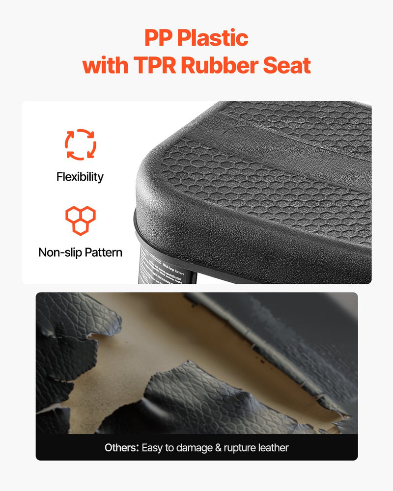 VEVOR mehaanikutool, rataste ja tööriistakastiga veerev töökoja tool, kandevõime 136 kg