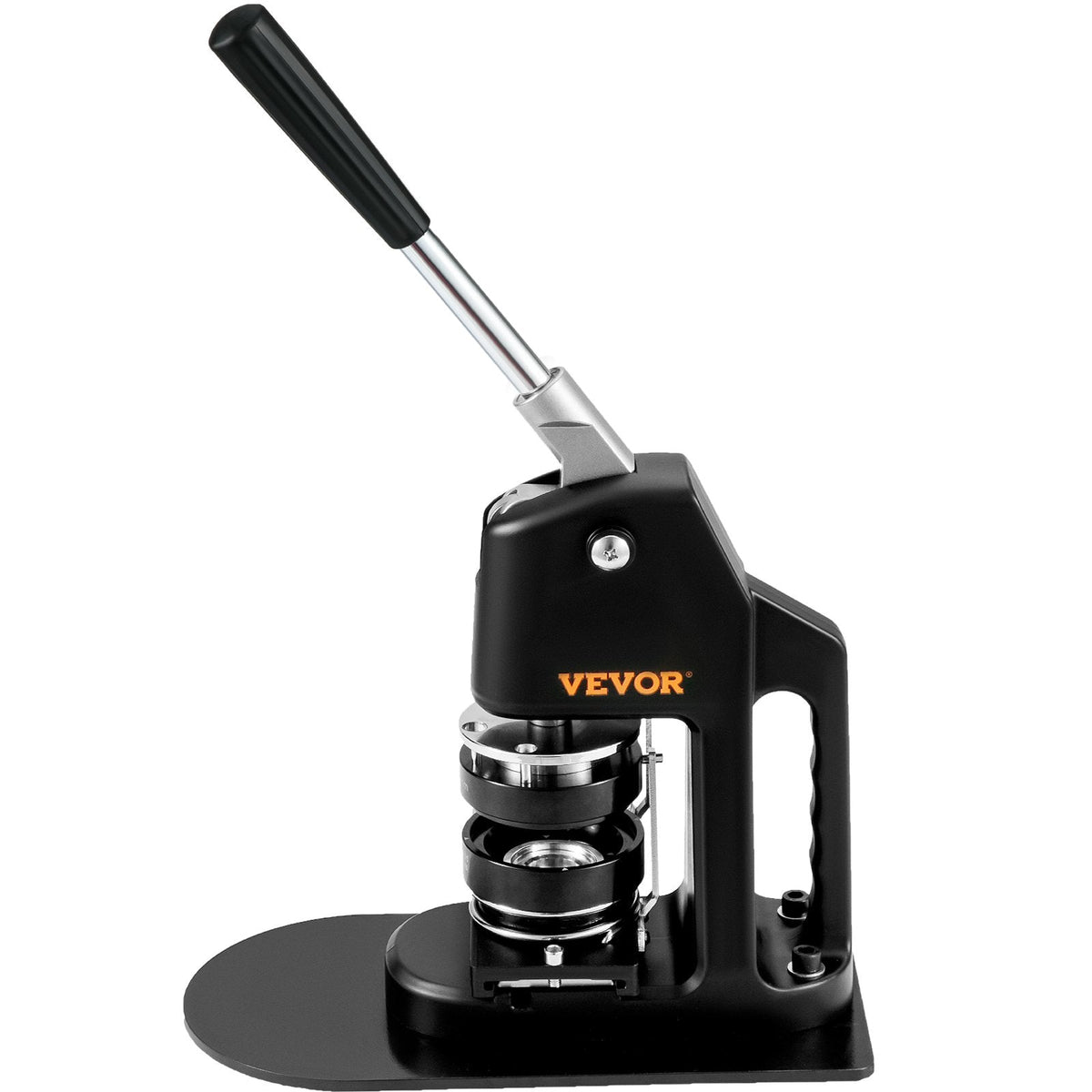 VEVOR 2-in-1 Pogu Izgatavošanas Mašīna – Daudzfunkcionāls Žetonu Preses Komplekts (32 mm + 58 mm)