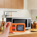 VEVOR digitālais LCD 3-in-1 EMF mērītājs, elektromagnētiskā starojuma detektors RF 5G