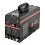 VEVOR 3-in-1 plazmas griezējs un metināšanas iekārta – CUT/TIG/MMA, 50 A plazmas griešanas iekārta un 200 A TIG/MMA metinātājs, LED digitālais displejs ar 2T/4T/PA/PT funkcijām, mājas remontam un darbnīcām, 220 V
