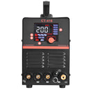 VEVOR 3-in-1 plazmas griezējs un metināšanas iekārta – CUT/TIG/MMA, 50 A plazmas griešanas iekārta un 200 A TIG/MMA metinātājs, LED digitālais displejs ar 2T/4T/PA/PT funkcijām, mājas remontam un darbnīcām, 220 V