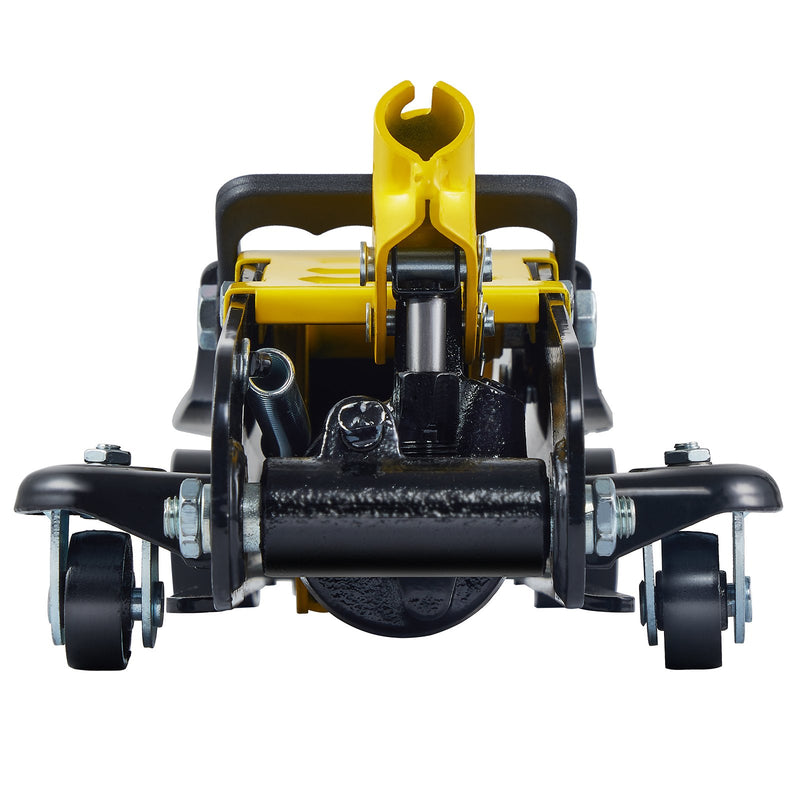 Домкрат напольный VEVOR 2,5 т, низкопрофильный, стальная конструкция, диапазон подъема 85-380 мм