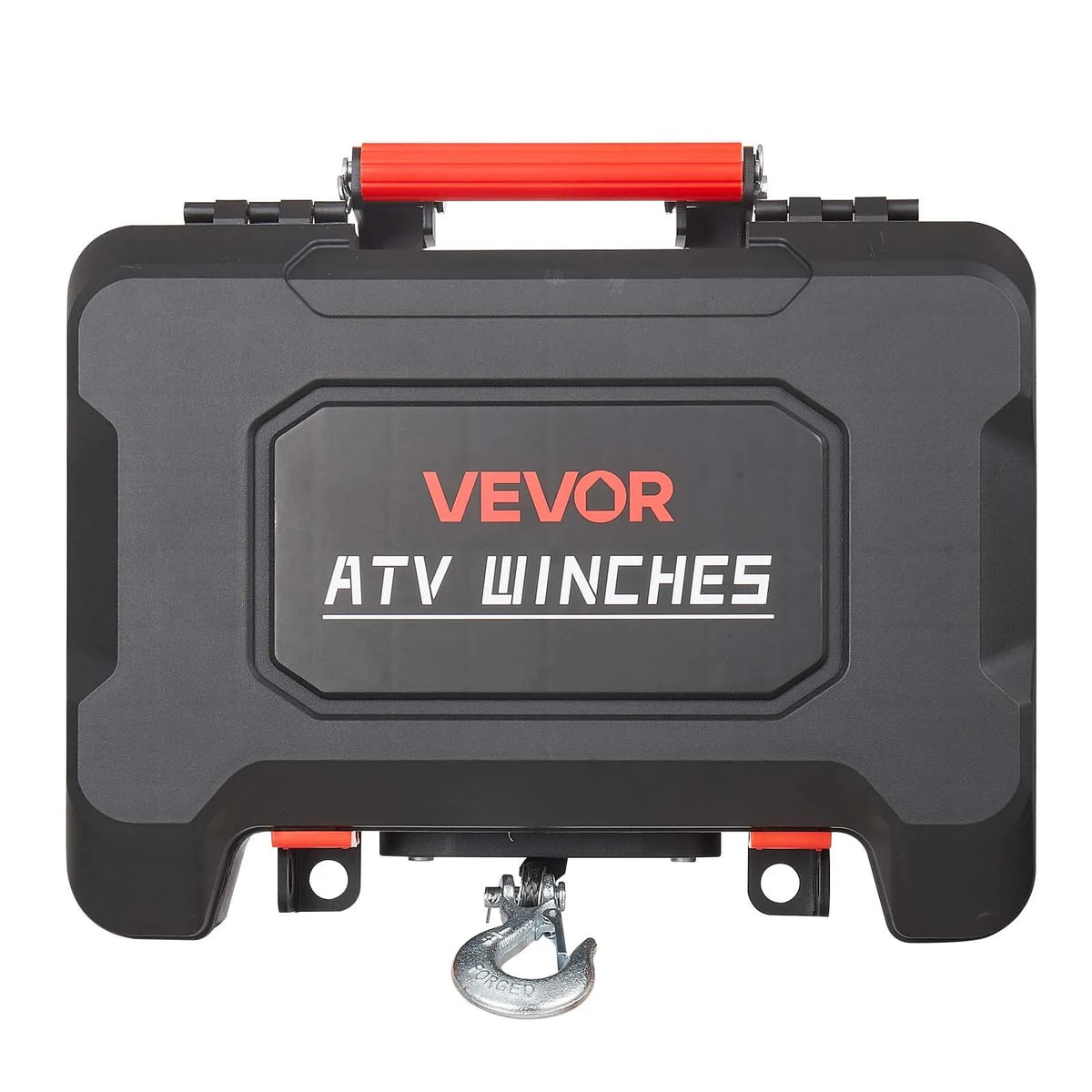 VEVOR pārnēsājama elektriskā vinča 1587 kg, 12 V DC, ar sintētisko trosi, bezvadu un vadu tālvadību, atgūšanas komplektu, ATV/UTV bezceļiem