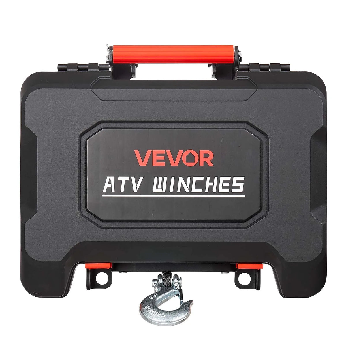 VEVOR pārnēsājama elektriskā vinča 2721 kg, 12 V DC, ar sintētisko trosi, bezvadu un vadu tālvadību, atgūšanas komplektu, ATV/UTV bezceļu vilkšanai