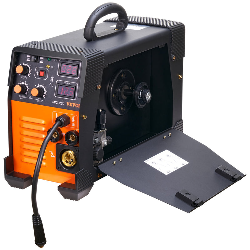 VEVOR MIG Welding Machine 250 Amp MIG LIFT TIG ARC Welding Machine 3-in-1 Welding Machine 220V LIFT TIG