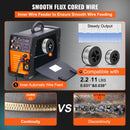 VEVOR MIG Welding Machine 250 Amp MIG LIFT TIG ARC Welding Machine 3-in-1 Welding Machine 220V LIFT TIG