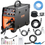 VEVOR MIG Metinātājs 270 A MIG MMA Lift TIG 3 vienā Metināšanas Komplektā 110 V/220 V