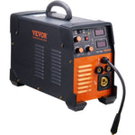 VEVOR MIG metināšanas aparāts 200 A, 3-in-1 MIG / Lift TIG / MMA (Stick) metināšanas iekārta, 220 V, ar IGBT līdzstrāvas invertoru un digitālo displeju