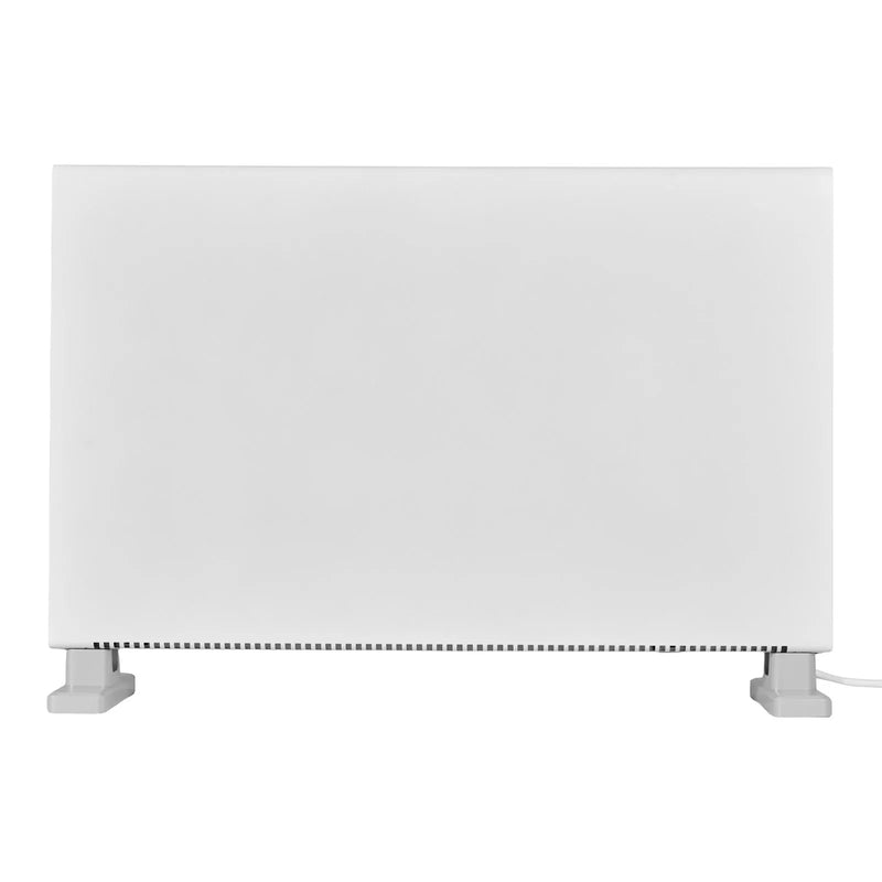 Konvektsioonpaneeliga küttekeha 2000 W, elektriline ruumide küttekeha puldiga ja puutetundliku juhtimisega, 3 režiimi, 24 h taimeri, stendile või seinale paigaldatav, ümbermineku- ja ülekuumenemiskaitse, koju ja kontorisse.