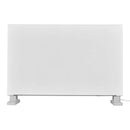 Konvektsioonpaneeliga küttekeha 2000 W, elektriline ruumide küttekeha puldiga ja puutetundliku juhtimisega, 3 režiimi, 24 h taimeri, stendile või seinale paigaldatav, ümbermineku- ja ülekuumenemiskaitse, koju ja kontorisse.