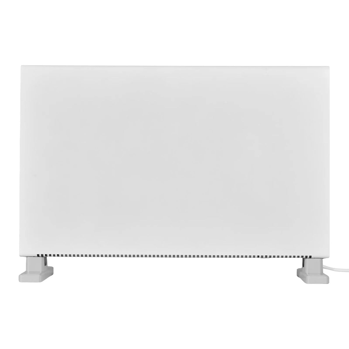 Konvekcijas paneļu sildītājs 2000 W, elektriskais telpu sildītājs ar tālvadības pulti un skārienvadību, 3 režīmi, 24 h taimeris, novietojams uz statīva vai stiprināms pie sienas, ar aizsardzību pret apgāšanos un pārkaršanu, mājai un birojam