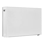 Konvekcijas paneļu sildītājs 2000 W, elektriskais telpu sildītājs ar tālvadības pulti un skārienvadību, 3 režīmi, 24 h taimeris, novietojams uz statīva vai stiprināms pie sienas, ar aizsardzību pret apgāšanos un pārkaršanu, mājai un birojam