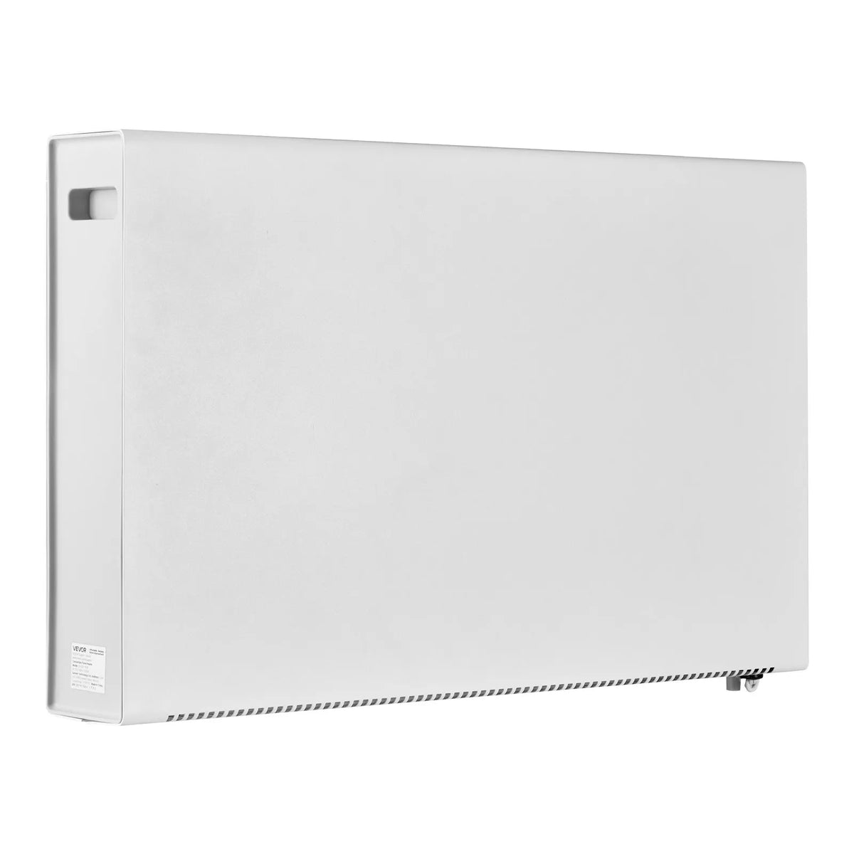Konvekcijas paneļu sildītājs 2000 W, elektriskais telpu sildītājs ar tālvadības pulti un skārienvadību, 3 režīmi, 24 h taimeris, novietojams uz statīva vai stiprināms pie sienas, ar aizsardzību pret apgāšanos un pārkaršanu, mājai un birojam