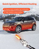 8V kvēlsveces remonta komplekts ar izsmidzināšanas sietiņu, saderīgs ar 2–8 kW dīzeļgaisa sildītājiem automašīnām un kravas auto