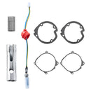 8V kvēlsveces remonta komplekts ar izsmidzināšanas sietiņu, saderīgs ar 2–8 kW dīzeļgaisa sildītājiem automašīnām un kravas auto