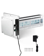 VEVOR 30 cm HVAC gaisa attīrītājs visai mājai, 24 W, ar gaismu, PCO oglekļa tehnolo
