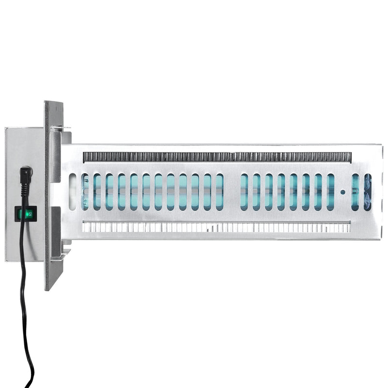 VEVOR 30 cm HVAC gaisa attīrītājs visai mājai, 24 W, ar gaismu, PCO oglekļa tehnolo