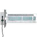 VEVOR 30 cm HVAC gaisa attīrītājs visai mājai, 24 W, ar gaismu, PCO oglekļa tehnolo