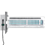 VEVOR 30 cm HVAC gaisa attīrītājs visai mājai, 24 W, ar gaismu, PCO oglekļa tehnolo