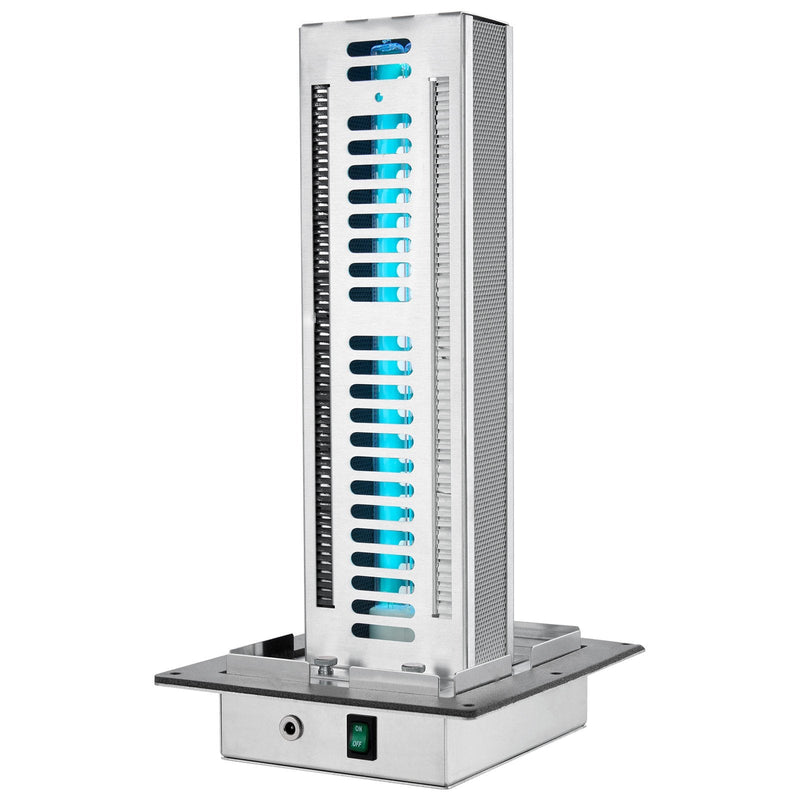 VEVOR 30 cm HVAC gaisa attīrītājs visai mājai, 24 W, ar gaismu, PCO oglekļa tehnolo