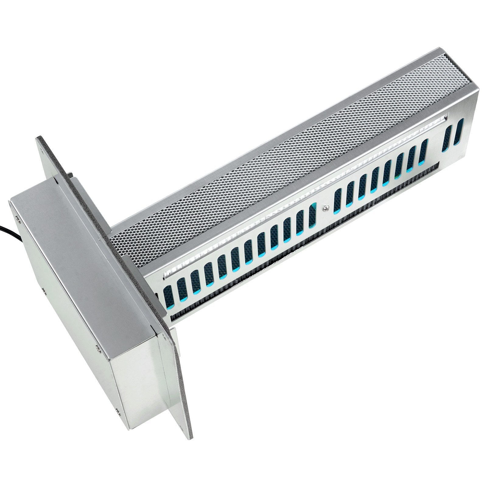 VEVOR 30 cm HVAC gaisa attīrītājs visai mājai, 24 W, ar gaismu, PCO oglekļa tehnolo