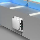 VEVOR 30 cm HVAC gaisa attīrītājs visai mājai, 24 W, ar gaismu, PCO oglekļa tehnolo