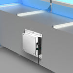 VEVOR 30 cm HVAC gaisa attīrītājs visai mājai, 24 W, ar gaismu, PCO oglekļa tehnolo